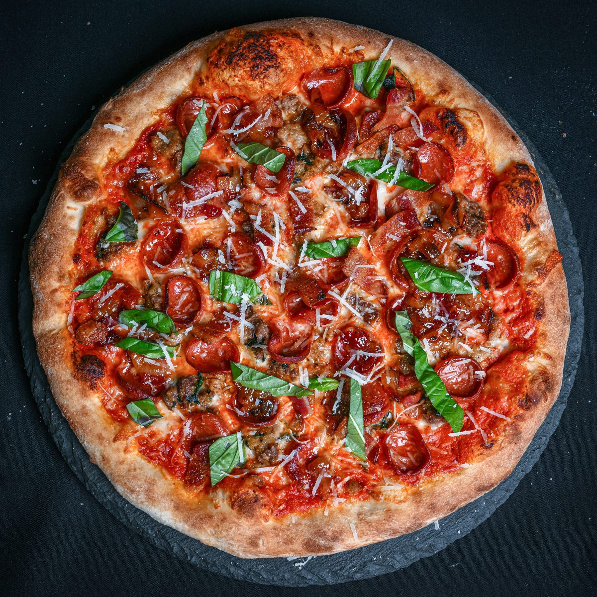 Quality Pizza, Genuine Hospitality