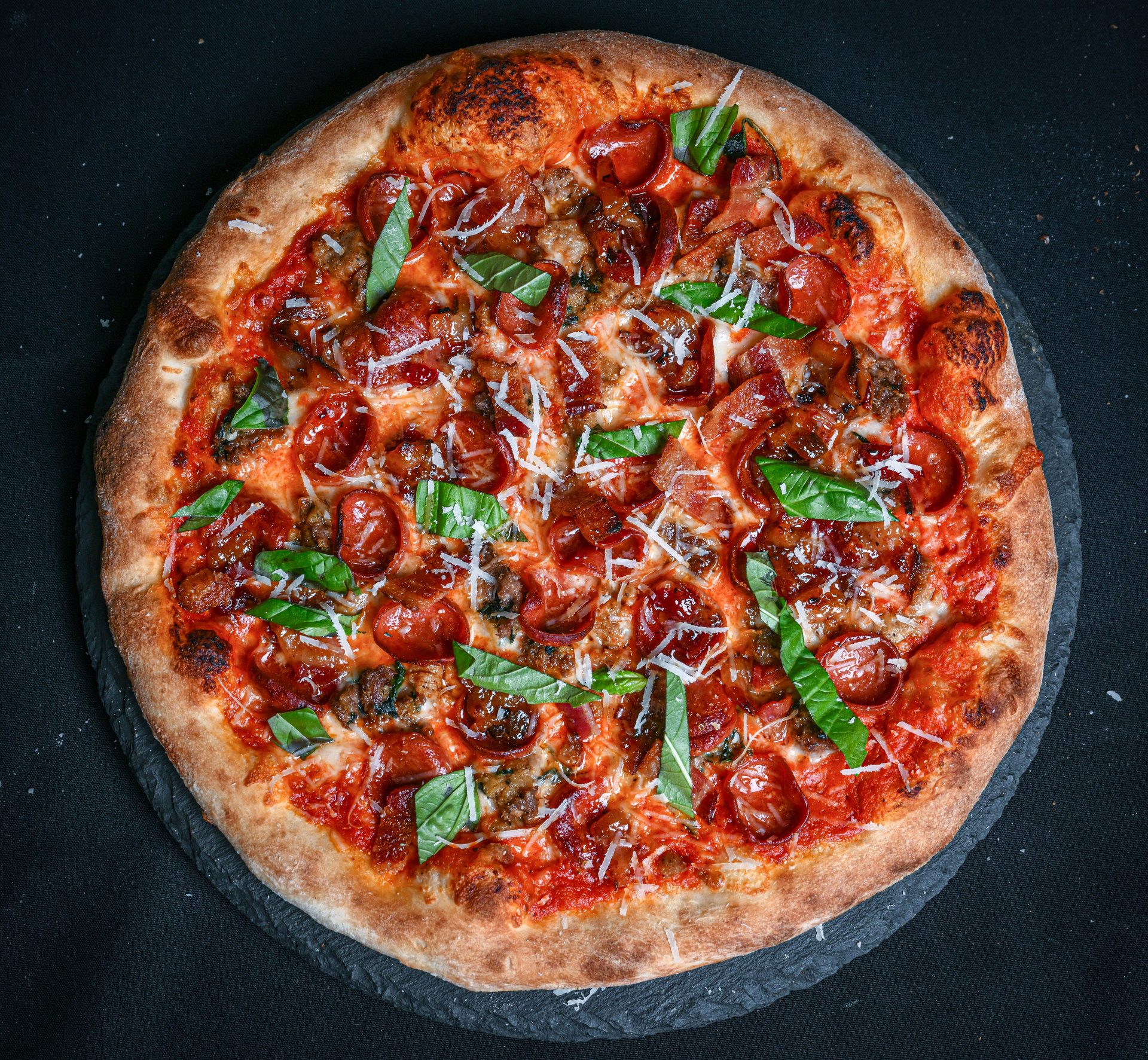 Quality Pizza, Genuine Hospitality