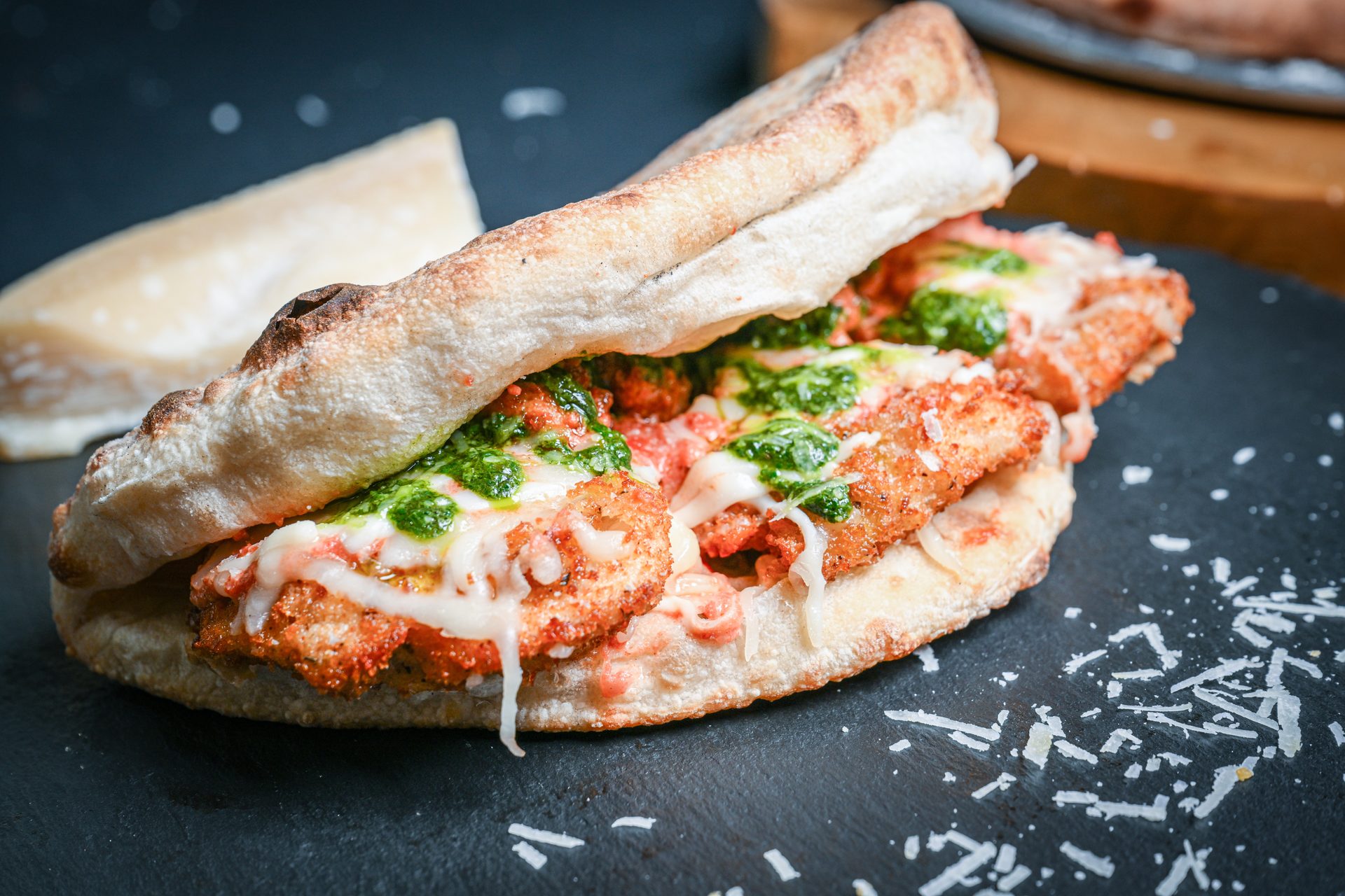 Freshly Crafted Pizza & More Favorites!