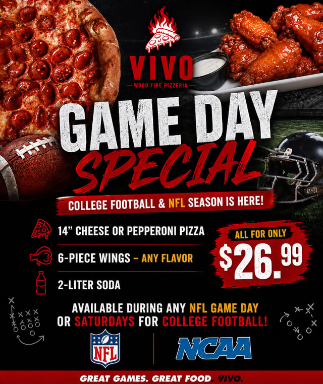 Game Day Deal.
