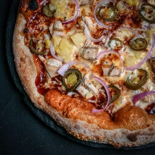 BBQ Chicken Pizza