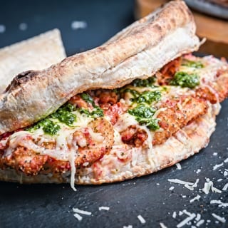 Chicken Parm. Sandwich