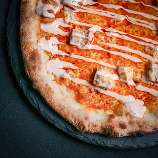 Buffalo Chicken Pizza