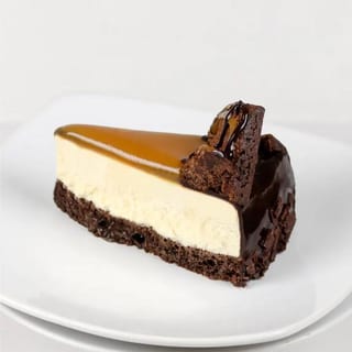 Cheesecake Chocolate Brownie